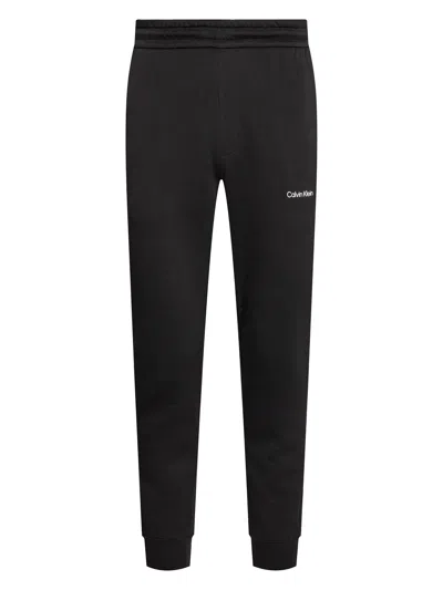 Calvin Klein - Trousers With Micro Side Logo K10k109940 Beh Nero