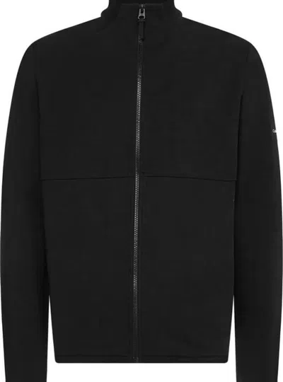 Calvin Klein - Zip Logo Jacket K10k109706 Beh Ner