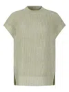 Calvin Klein Mouline Texture Sweater Top Clothing