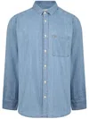 Calvin Klein Button-up Shirt In Blue