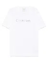 Calvin Klein Satin Bonded Logo T-shirt