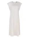 Calvin Klein Keyhole Midi Dress