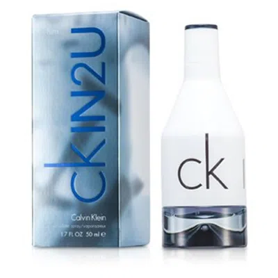 Calvin Klein 1.7 oz In2u Eau De Toilette Spray For Mens In White