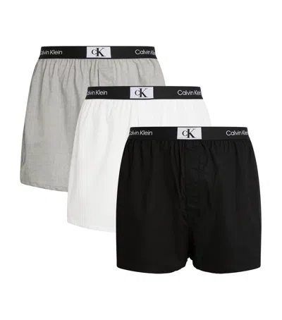 Calvin Klein 1996 Boxer Shorts In Yellow