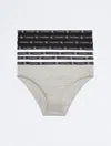 Calvin Klein 1996 Cotton Stretch 7-pack Modern Bikini In Multi