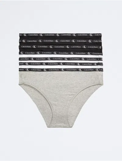 Calvin Klein 1996 Cotton Stretch 7-pack Modern Bikini In Multi