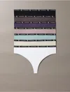 Calvin Klein 1996 Cotton Stretch 7-pack Modern Thong