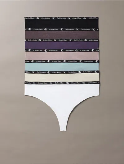 Calvin Klein 1996 Cotton Stretch 7-pack Modern Thong