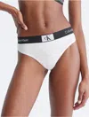 Calvin Klein 1996 Cotton Stretch Modern Thong In White