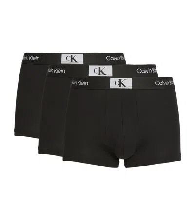 Calvin Klein 1996 Trunks In Black