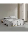 Calvin Klein 200 Thread Count Solid Enhanced Cooling Cotton Percale Sheet Set
