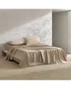 Calvin Klein 200 Thread Count Washed Percale Cotton Sheet Set