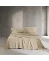 Calvin Klein Washed Percale Cotton Sheet Set