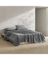 Calvin Klein 200 Thread Count Washed Percale Cotton Sheet Set