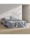 Calvin Klein 200 Thread Count Washed Percale Cotton Sheet Set