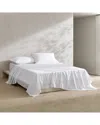 Calvin Klein 200 Thread Count Washed Percale Cotton Sheet Set