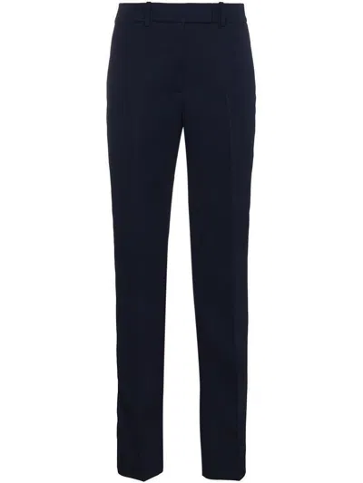 Calvin Klein 205w39nyc Blue Tailored Trouser In Black