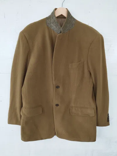 Pre-owned Calvin Klein 205w39nyc Calvin Klein Jacket In Brown