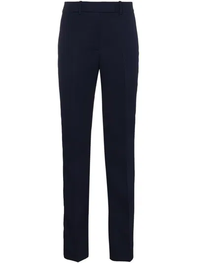 Calvin Klein 205w39nyc Blue Tailored Trouser