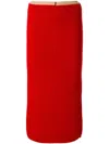 Calvin Klein 205w39nyc Rib-knit Midi Skirt