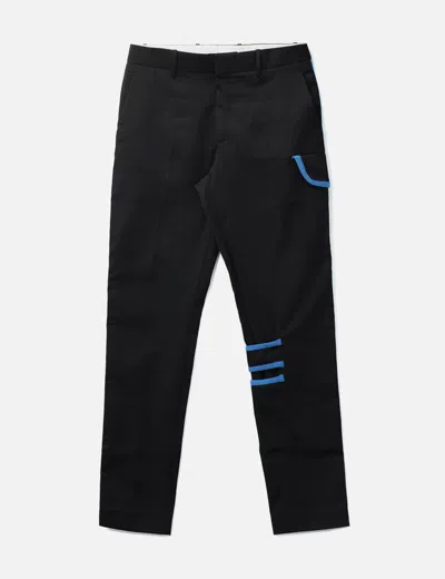 Calvin Klein 205w39nyc Scuba Pants By Raf Simons In Black