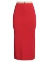 Calvin Klein 205w39nyc Midi Skirts In Red