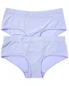 Calvin Klein 2pk Bonded Flex Boyshort