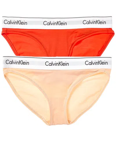 Calvin Klein 2pk Icon Bikini In Multi