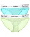 Calvin Klein 2pk Icon Bikini In Multi