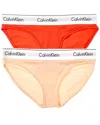 Calvin Klein 2pk Icon Bikini In Multi