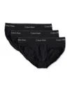 Calvin Klein 3 Pack Briefs In Black
