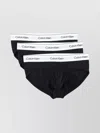 Calvin Klein 3 Pack Briefs Elastic Waistband