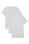 Calvin Klein 3-pack Classic Cotton Crewneck T-shirts In White