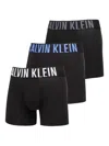 Calvin Klein Cotton Intense Power Boxer Briefs In Black