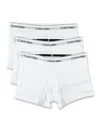 Calvin Klein 3-pack Cotton Stretch Boxer In White