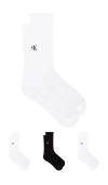 Calvin Klein 3 Pack Cushion Crew Socks