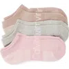 Calvin Klein 3-pack Cushioned No Show Socks In Multi