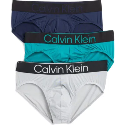 Calvin Klein 3-pack Hip Briefs