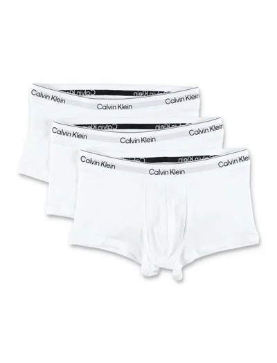CALVIN KLEIN 3 PACK LOW RISE TRUNKS
