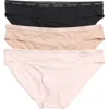Calvin Klein 3-pack Luxe Assorted Bikinis