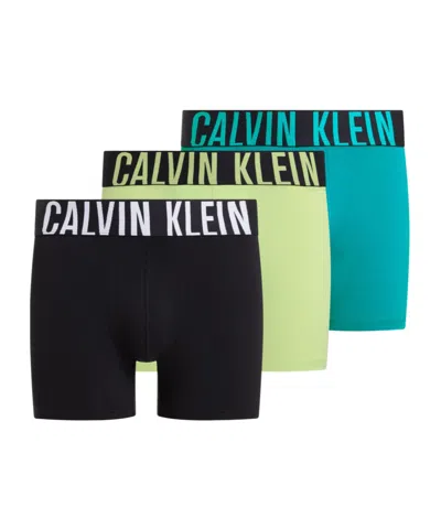 Calvin Klein 3-pack Of Boxer Briefs