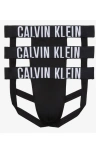 CALVIN KLEIN 3-PACK PERFORMANCE MICROFIBER JOCKSTRAPS