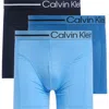 Calvin Klein 3-pack Renew Boxer Briefs In L2c Shoreline