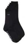 Calvin Klein 3-pack Solid Dress Crew Socks