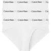 Calvin Klein 3-pack Stretch Cotton Briefs In White