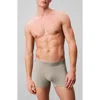 Calvin Klein 3-pack Stretch Modal Trunks In Gray