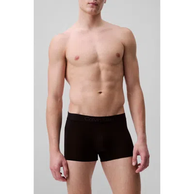 CALVIN KLEIN CALVIN KLEIN 3-PACK STRETCH MODAL TRUNKS