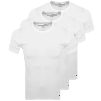 Calvin Klein 3 Pack T Shirts White