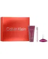 Calvin Klein 3-pc. Euphoria Eau De Parfum Gift Set In Transparent