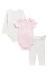 Calvin Klein 3-piece Bodysuit & Leggings Set In Multi